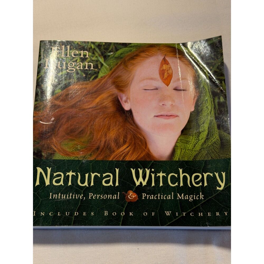 Natural Witchery Intuitive Personal Practicl Magick 2007 First Ed SC bent corner
